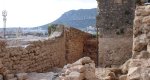 El frente marítimo amurallado del castillo de Dénia va tomando forma con los trabajos de restauración del Verger Baix El frente marítimo amurallado del castillo de Dénia va tomando forma con los trabajos de restauración del Verger Baix