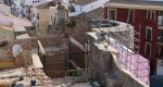 El frente marítimo amurallado del castillo de Dénia va tomando forma con los trabajos de restauración del Verger Baix El frente marítimo amurallado del castillo de Dénia va tomando forma con los trabajos de restauración del Verger Baix