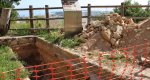 El frente marítimo amurallado del castillo de Dénia va tomando forma con los trabajos de restauración del Verger Baix El frente marítimo amurallado del castillo de Dénia va tomando forma con los trabajos de restauración del Verger Baix