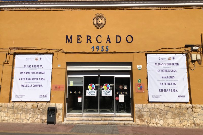 Una “Noenegé” para denunciar las desigualdades en la corresponsabilidad Una “Noenegé” para denunciar las desigualdades en la corresponsabilidad