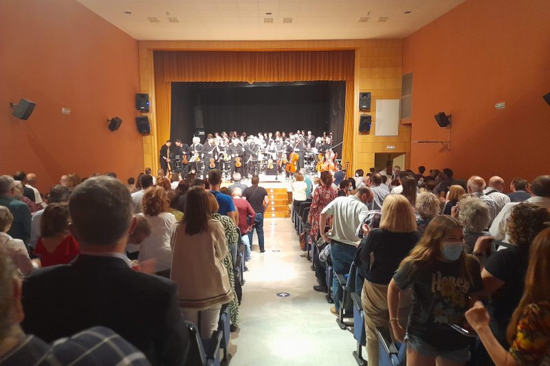 Un concierto de la formación de cámara de la Universal Chambers Orchestra arranca la cuenta atrás hacia el Sonafilm 2022 en el Auditorio de Ondara Un concierto de la formación de cámara de la Universal Chambers Orchestra arranca la cuenta atrás hacia el Sonafilm 2022 en el Auditorio de Ondara