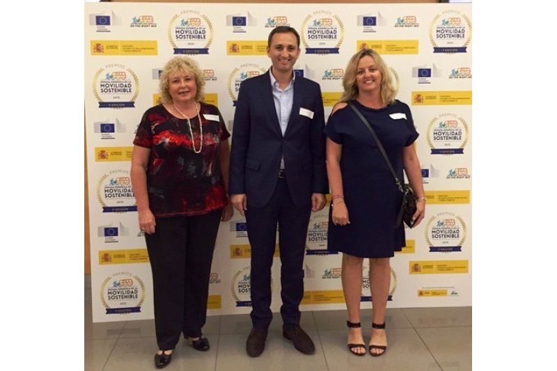 Premio a la movilidad por el carril bici y el fomento del uso de la bicicleta en Calp Premio a la movilidad por el carril bici y el fomento del uso de la bicicleta en Calp