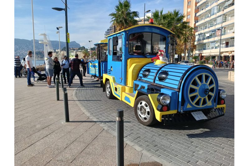 Calp dará prioridad a los vehículos de bajas emisiones en la adjudicación del tren turístico  Calp dará prioridad a los vehículos de bajas emisiones en la adjudicación del tren turístico