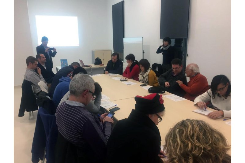 Los talleres de los presupuestos participativos de Benissa recogen 62 propuestas Los talleres de los presupuestos participativos de Benissa recogen 62 propuestas