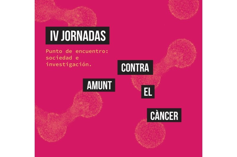 Arrancan esta semana las IV Jornadas de investigación contra el cáncer de Amunt Arrancan esta semana las IV Jornadas de investigación contra el cáncer de Amunt
