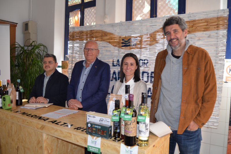 Productores, comercios y restaurantes dan visibilidad al producto de la Marina Alta con la marca ‘Bancalet’ Productores, comercios y restaurantes dan visibilidad al producto de la Marina Alta con la marca ‘Bancalet’
