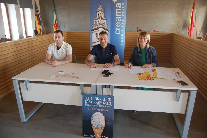 Les Jornades gastronòmiques de l’arròs bomba i bombó de Pego s’encaminen a la utilització d’altres productes de proximitat   Les Jornades gastronòmiques de l’arròs bomba i bombó de Pego s’encaminen a la utilització d’altres productes de proximitat
