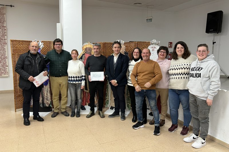 El Misteri de Reis de Gata recibe el distintivo como Fiesta de Interés Turístico Autonómico El Misteri de Reis de Gata recibe el distintivo como Fiesta de Interés Turístico Autonómico