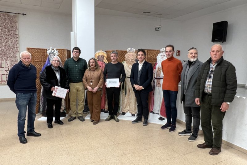 El Misteri de Reis de Gata recibe el distintivo como Fiesta de Interés Turístico Autonómico El Misteri de Reis de Gata recibe el distintivo como Fiesta de Interés Turístico Autonómico