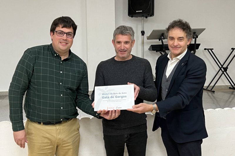 El Misteri de Reis de Gata recibe el distintivo como Fiesta de Interés Turístico Autonómico El Misteri de Reis de Gata recibe el distintivo como Fiesta de Interés Turístico Autonómico