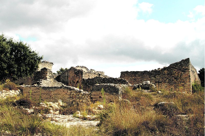 El Institut d'Estudis Comarcals pide la restauración del despoblado morisco de l 'Adzuvieta El Institut d'Estudis Comarcals pide la restauración del despoblado morisco de l 'Adzuvieta