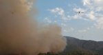 El incendio de la Vall d’Ebo vira hacia Tormos y Sagra El incendio de la Vall d’Ebo vira hacia Tormos y Sagra