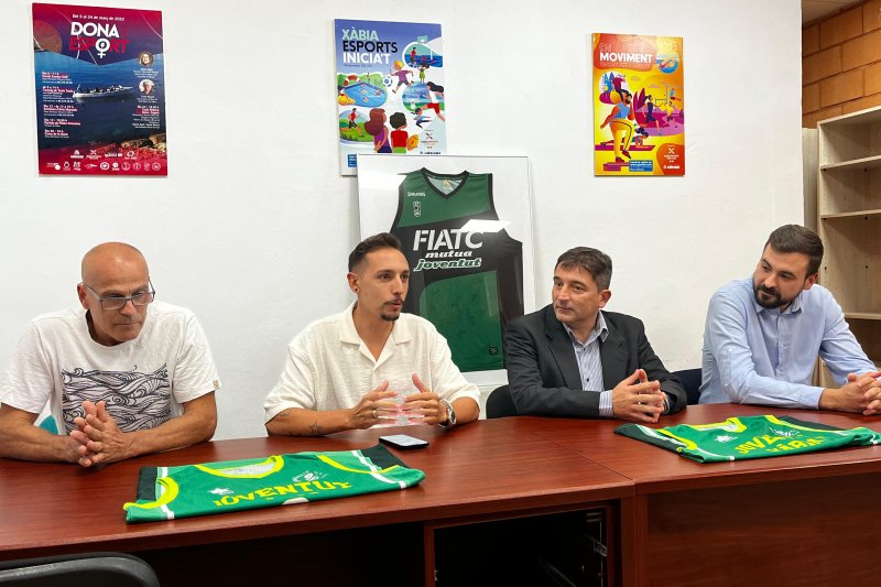 El Club Bàsquet Joventut Xàbia inicia los actos de su cuarenta aniversario El Club Bàsquet Joventut Xàbia inicia los actos de su cuarenta aniversario