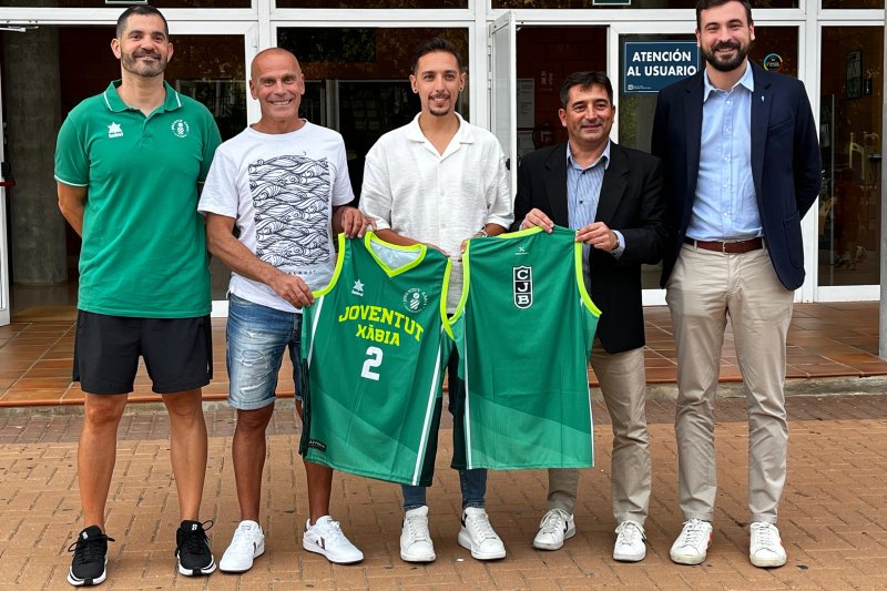 El Club Bàsquet Joventut Xàbia inicia los actos de su cuarenta aniversario El Club Bàsquet Joventut Xàbia inicia los actos de su cuarenta aniversario