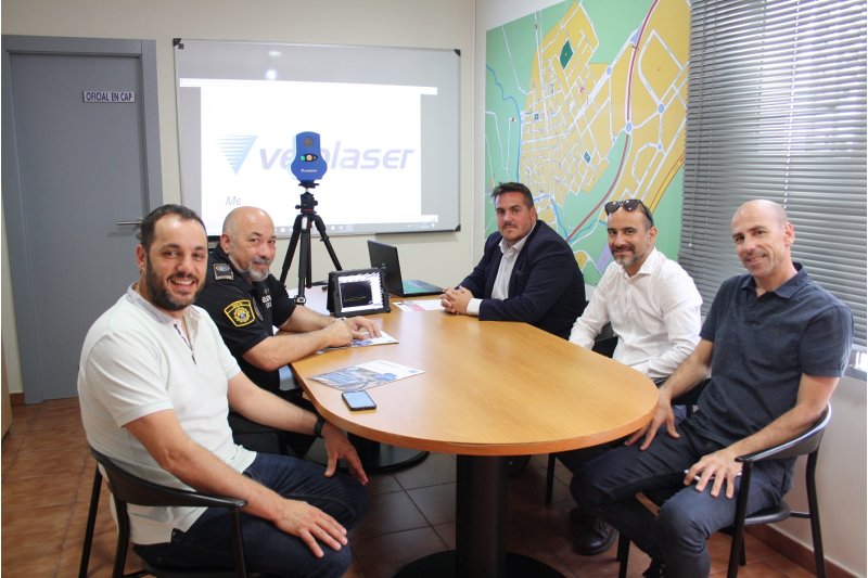 Velolàser para los controles de velocidad de la Policía Local de Ondara Velolàser para los controles de velocidad de la Policía Local de Ondara