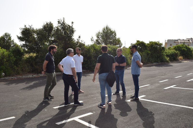 Concluye en Benitatxell el plan de asfaltado de más de 43.000 m2 de viales Concluye en Benitatxell el plan de asfaltado de más de 43.000 m2 de viales