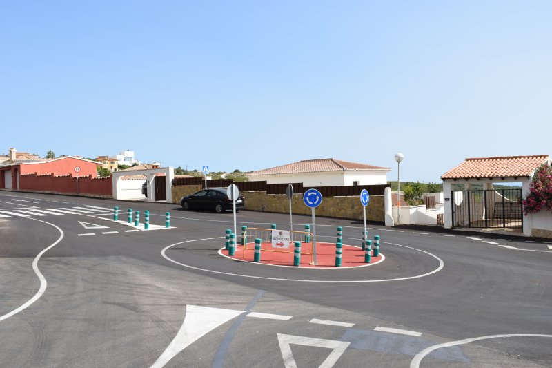 Concluye en Benitatxell el plan de asfaltado de más de 43.000 m2 de viales Concluye en Benitatxell el plan de asfaltado de más de 43.000 m2 de viales