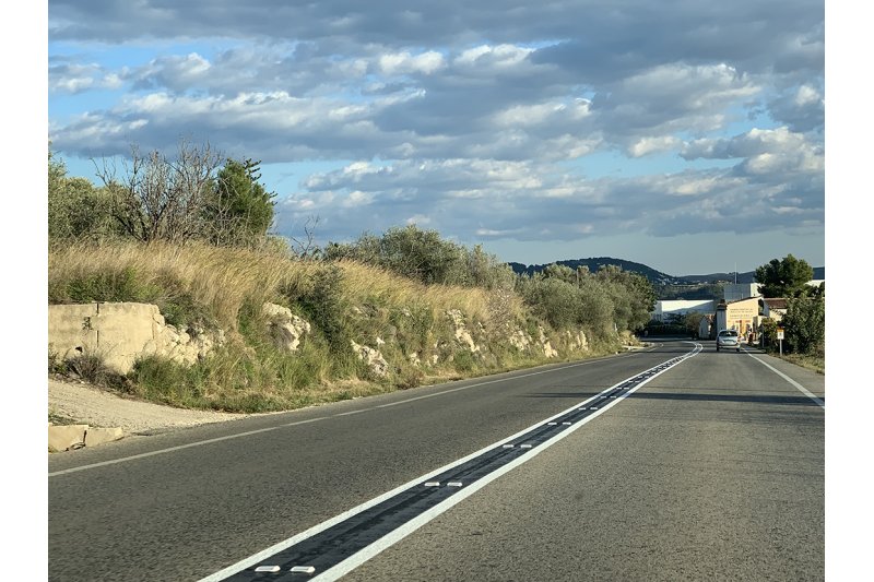 El PP de Xàbia exige una solución al problema de la línea continua de la Carretera de Gata El PP de Xàbia exige una solución al problema de la línea continua de la Carretera de Gata
