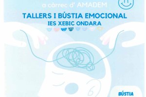 Serveis Socials, Educació i Sanitat d’Ondara presenten el programa de benestar emocional per a joves
