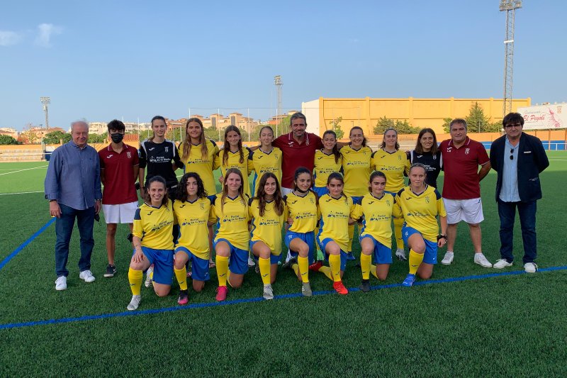 El CD Dénia presenta a sus cuatro equipos de fútbol para la temporada 2021/22 El CD Dénia presenta a sus cuatro equipos de fútbol para la temporada 2021/22