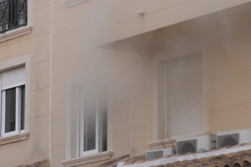 Investigan si un incendio de la urbanización Mirador de La Pedrera ha sido provocado Investigan si un incendio de la urbanización Mirador de La Pedrera ha sido provocado