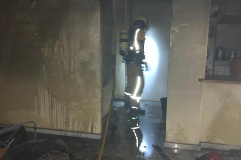 Investigan si un incendio de la urbanización Mirador de La Pedrera ha sido provocado Investigan si un incendio de la urbanización Mirador de La Pedrera ha sido provocado