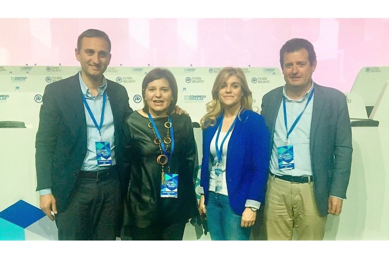 José Císcar y César Sánchez forman parte del Comité Ejecutivo Nacional del PP  José Císcar y César Sánchez forman parte del Comité Ejecutivo Nacional del PP