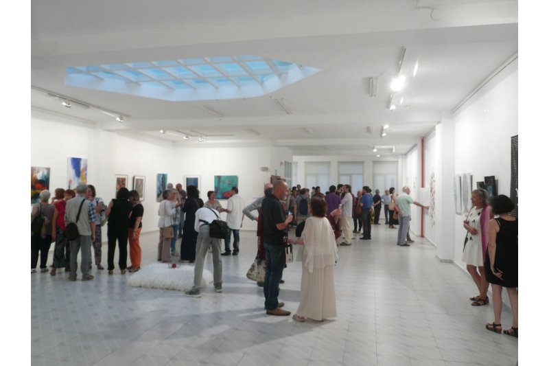 L'Escola A. Vives de Gata exposa Cloenda 16 L'Escola A. Vives de Gata exposa Cloenda 16