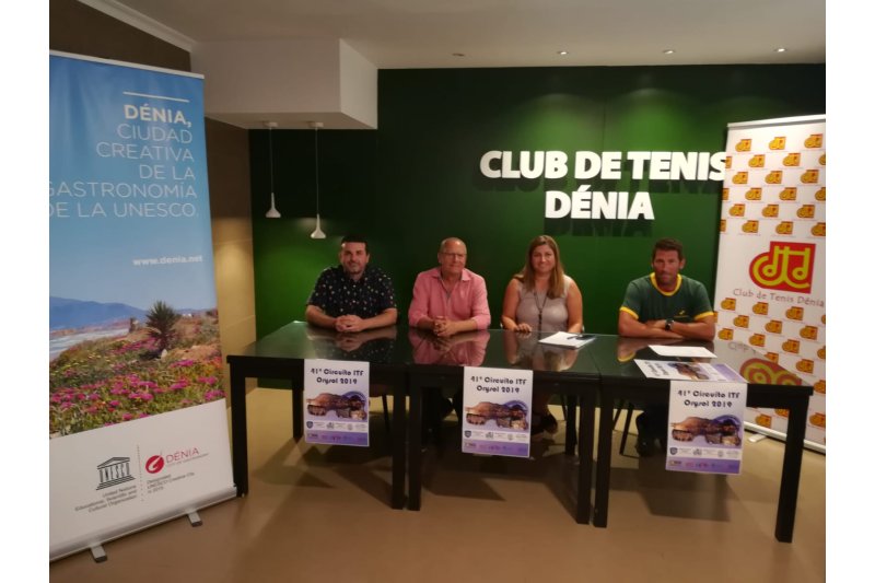 El Torneo Orysol se realizará en el Club de Tenis Dénia desde el 22 al 28 de julio El Torneo Orysol se realizará en el Club de Tenis Dénia desde el 22 al 28 de julio