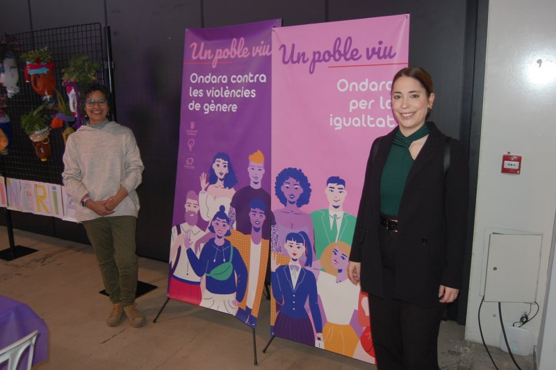 Una Fira Feminista reactiva la commemoració del Dia de la Dona a Ondara Una Fira Feminista reactiva la commemoració del Dia de la Dona a Ondara