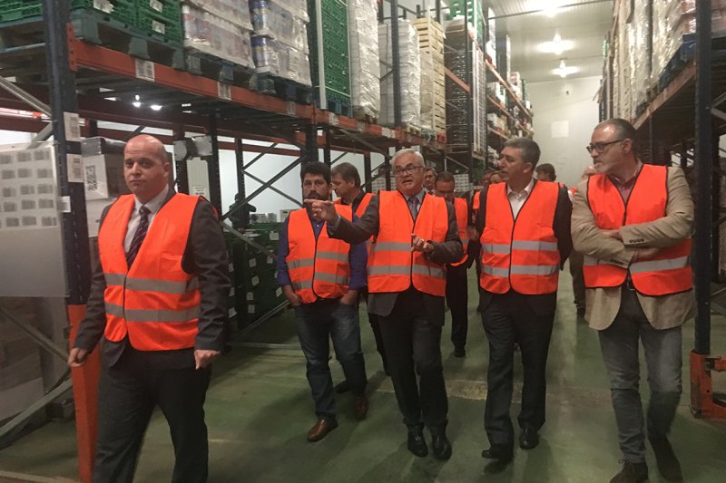 El conseller de Economia visita la sede central de MasyMas en su 35 aniversario  El conseller de Economia visita la sede central de MasyMas en su 35 aniversario