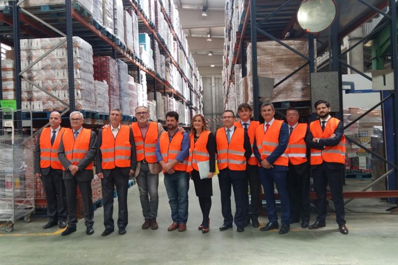 El conseller de Economia visita la sede central de MasyMas en su 35 aniversario  El conseller de Economia visita la sede central de MasyMas en su 35 aniversario