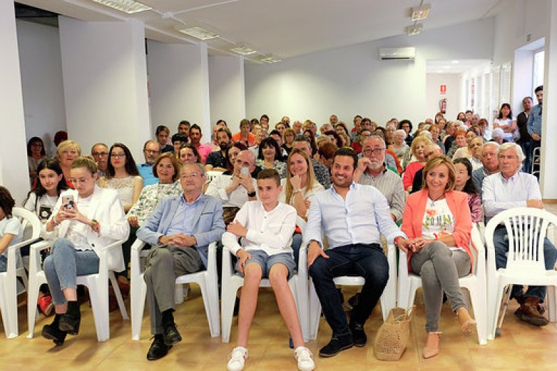 Els Poblets: Carolina Vives presenta la candidatura del PSPV como garante de un modelo participativo de municipio Els Poblets: Carolina Vives presenta la candidatura del PSPV como garante de un modelo participativo de municipio