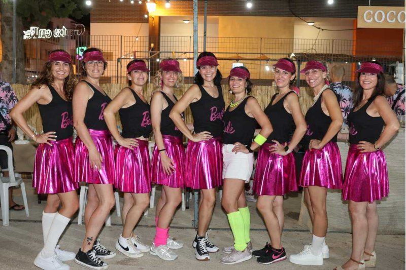 GALERIA de FOTOS de la VETLLADA BARBIE de les festes de Gata que corona LETICIA SABATER GALERIA de FOTOS de la VETLLADA BARBIE de les festes de Gata que corona LETICIA SABATER