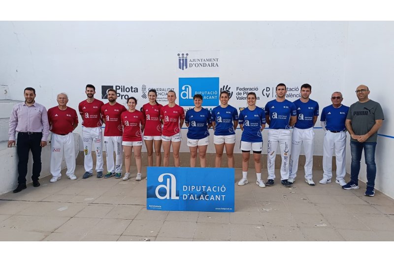 El Trinquet d’Ondara és escenari de les semifinals de la copa Diputació de pilota professional  El Trinquet d’Ondara és escenari de les semifinals de la copa Diputació de pilota professional