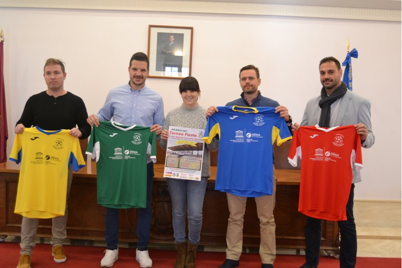 El Torneo Fiesta del Fútbol Regional se disputa en Dénia el próximo sábado El Torneo Fiesta del Fútbol Regional se disputa en Dénia el próximo sábado
