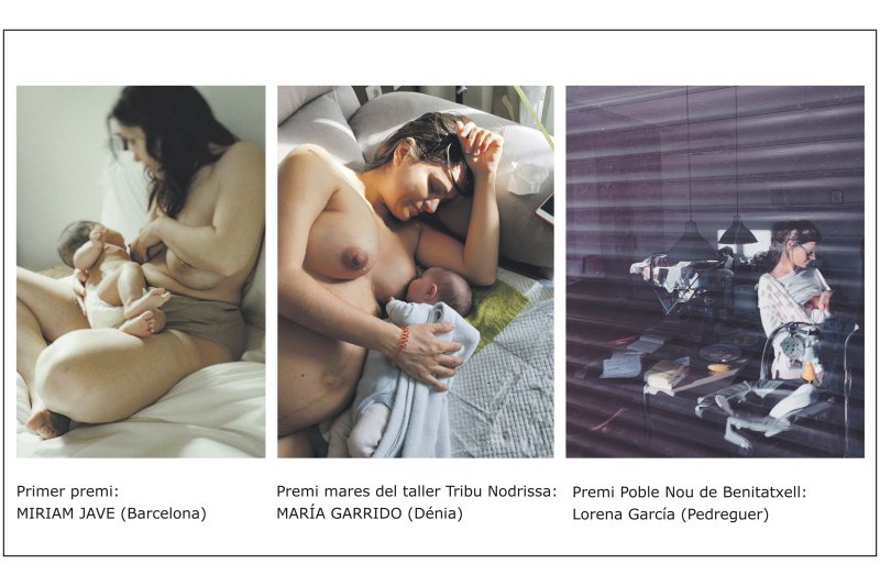 El primer premi del Concurs Fotogràfic de Lactància Materna se’n va a Barcelona El primer premi del Concurs Fotogràfic de Lactància Materna se’n va a Barcelona
