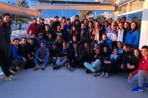 Luján y Torrado, del CN Jávea, preparan en Mallorca su participación en el trofeo Princesa Sofía de Vela