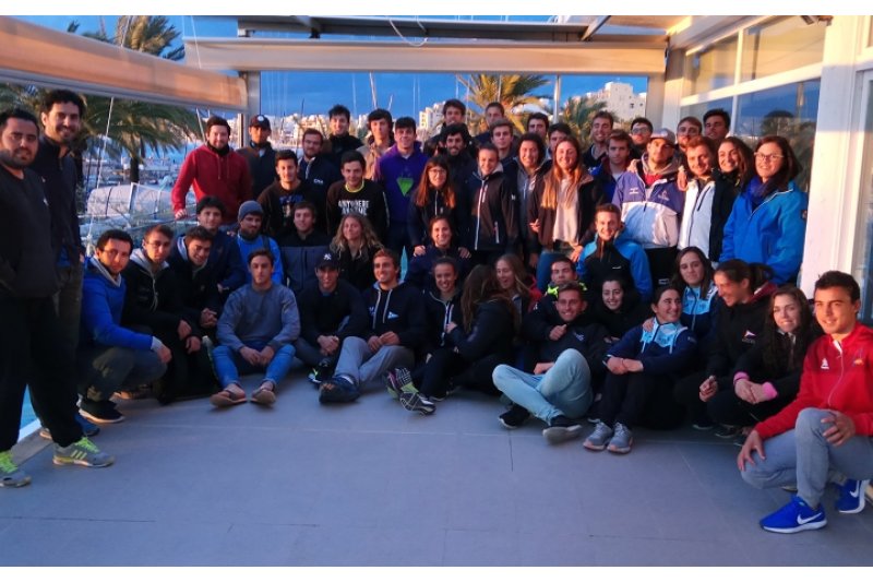 Luján y Torrado, del CN Jávea, preparan en Mallorca su participación en el trofeo Princesa Sofía de Vela Luján y Torrado, del CN Jávea, preparan en Mallorca su participación en el trofeo Princesa Sofía de Vela