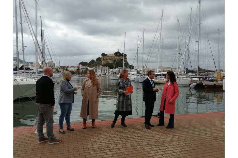 Ciudadanos reclama la creación del puerto autónomo de Dénia y exige más inversiones Ciudadanos reclama la creación del puerto autónomo de Dénia y exige más inversiones