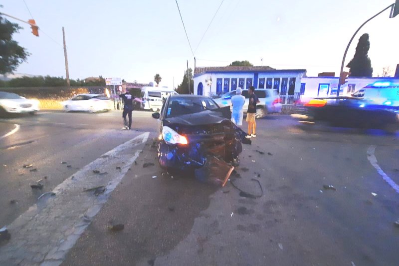 Muere un hombre cuando iba en moto por el Camí de Gandia Muere un hombre cuando iba en moto por el Camí de Gandia