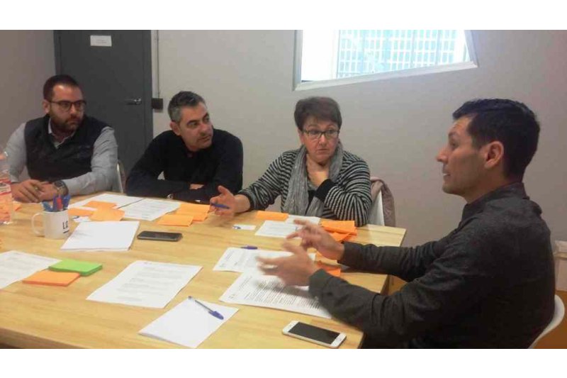 Empresarios y emprendedores proponen crear un parque tecnológico agroalimentario en la comarca Empresarios y emprendedores proponen crear un parque tecnológico agroalimentario en la comarca