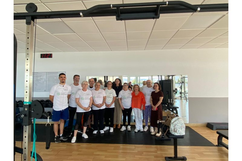 El programa d’activitat física oncològica de la AECC comença a funcionar en el gimnàs de la piscina d’Ondara El programa d’activitat física oncològica de la AECC comença a funcionar en el gimnàs de la piscina d’Ondara