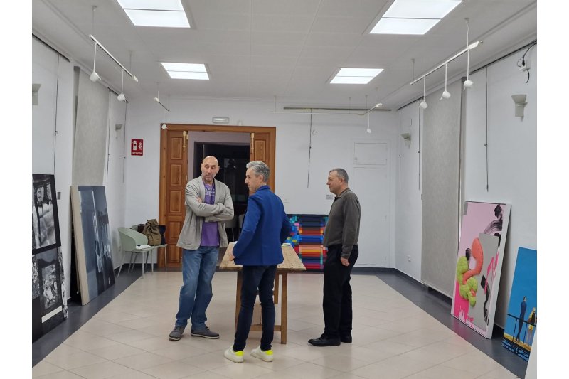 El Certamen de Pintura Contemporània de Pego 2024 lliura el premi el proper divendres El Certamen de Pintura Contemporània de Pego 2024 lliura el premi el proper divendres