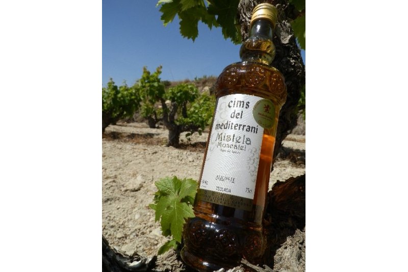 Medalla de oro para la mistela Cims del Mediterrani de Teulada Medalla de oro para la mistela Cims del Mediterrani de Teulada