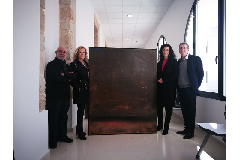 Teodoro Crespo guanya el 25 d’Abril de Benissa amb un treball sobre la Catedral de la Marina Teodoro Crespo guanya el 25 d’Abril de Benissa amb un treball sobre la Catedral de la Marina