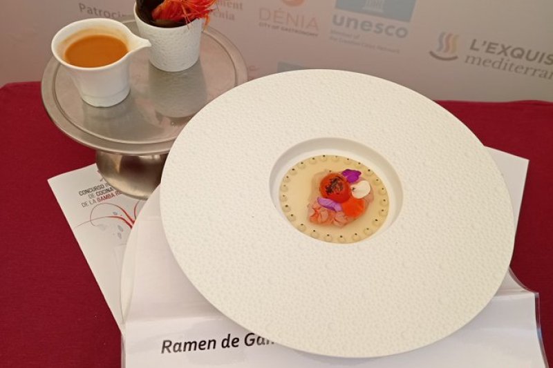 El restaurante L'Atelier Robuchon de Madrid gana el Concurso Internacional de Cocina Creativa  de la Gamba Roja de Dénia  El restaurante L'Atelier Robuchon de Madrid gana el Concurso Internacional de Cocina Creativa  de la Gamba Roja de Dénia
