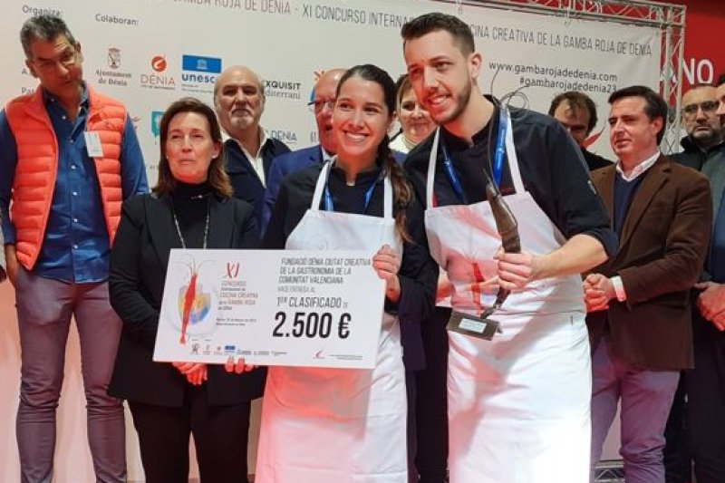 El restaurante L'Atelier Robuchon de Madrid gana el Concurso Internacional de Cocina Creativa  de la Gamba Roja de Dénia  El restaurante L'Atelier Robuchon de Madrid gana el Concurso Internacional de Cocina Creativa  de la Gamba Roja de Dénia