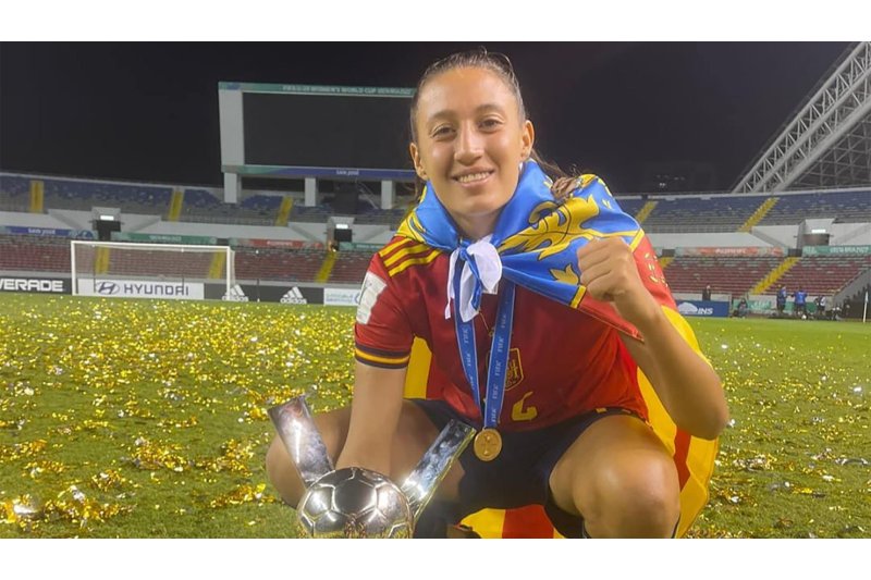 Nuevo título para Fiamma Benítez: campeona de Europa con la selección femenina de fútbol Sub 19 Nuevo título para Fiamma Benítez: campeona de Europa con la selección femenina de fútbol Sub 19