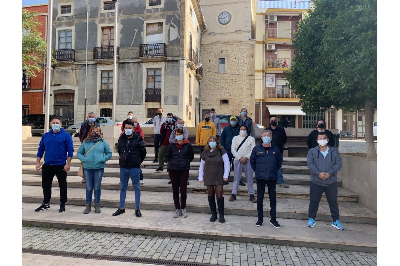 Un taller de empleo asume la restauración del histórico Molí Coví de Ondara Un taller de empleo asume la restauración del histórico Molí Coví de Ondara